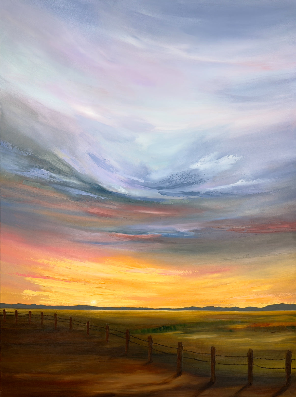Horizon glow