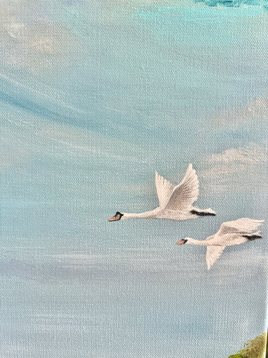 Windswept serenity