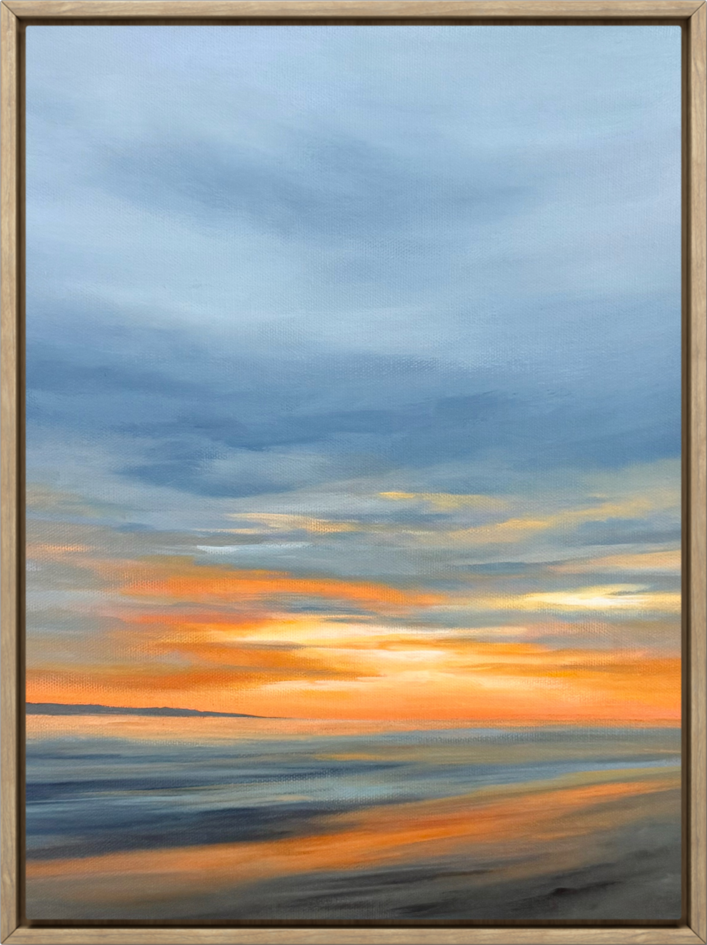 Dunes at dusk