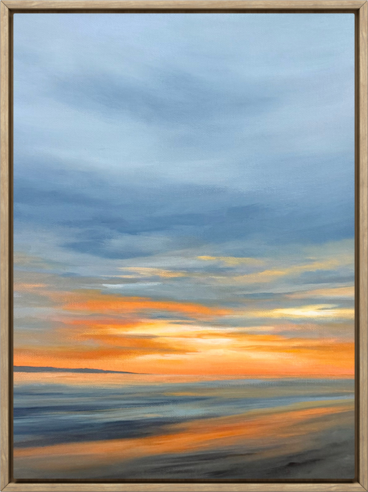Dunes at dusk