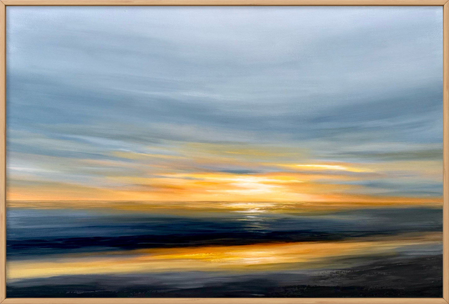 Evening along the shore
