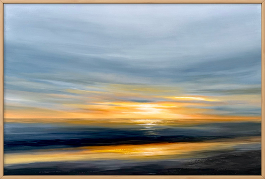 Evening along the shore
