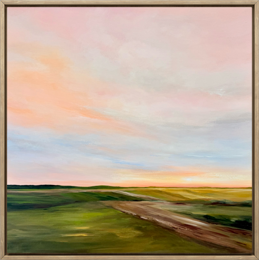 Softly into evening
