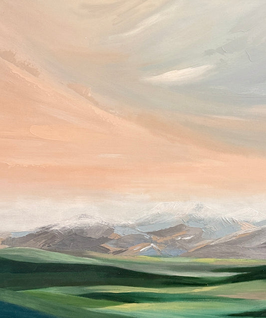 The gentle horizon
